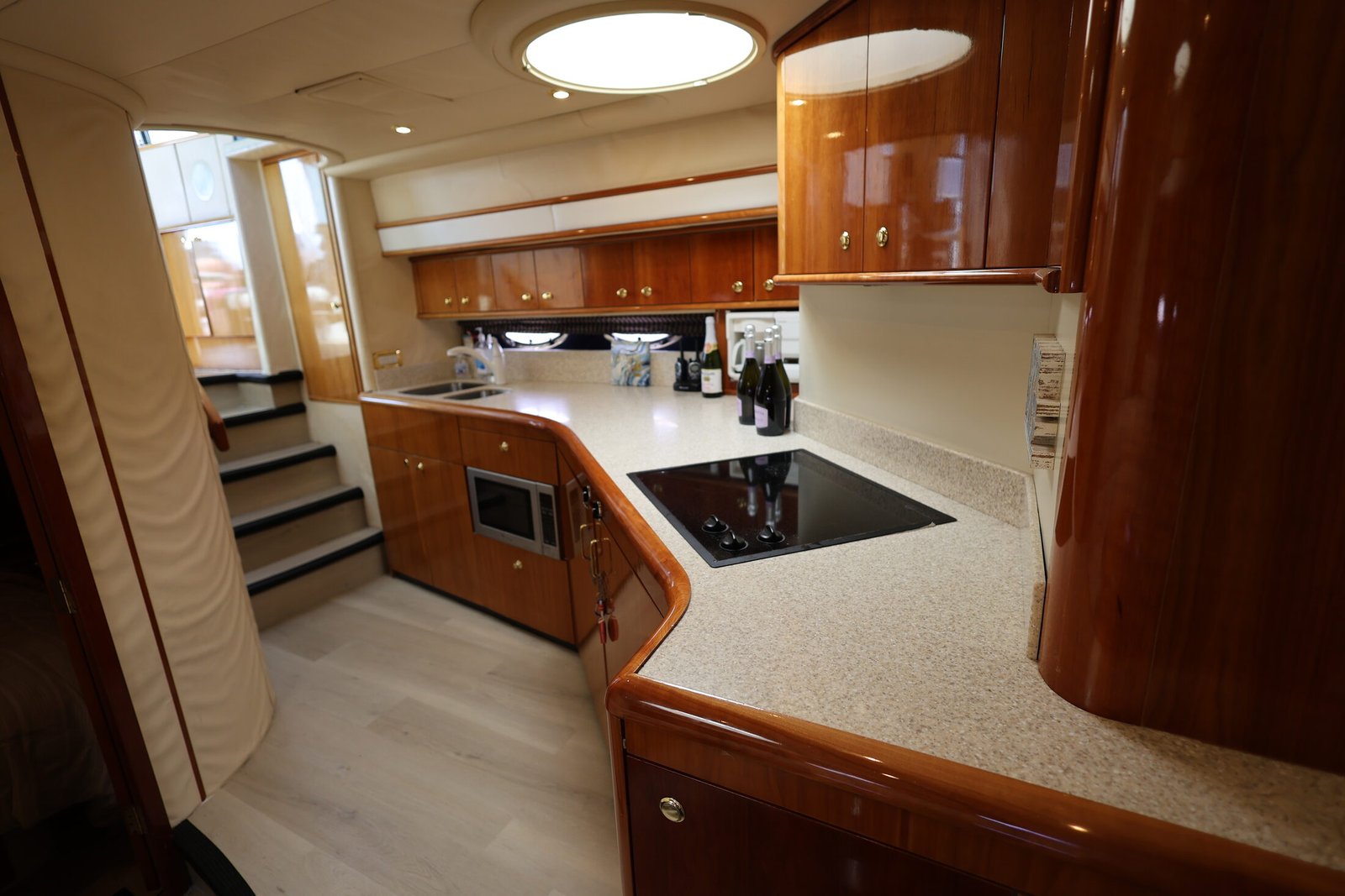 Wet Again galley